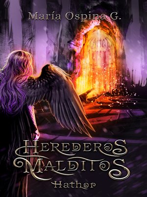 cover image of Herederos malditos--Hator